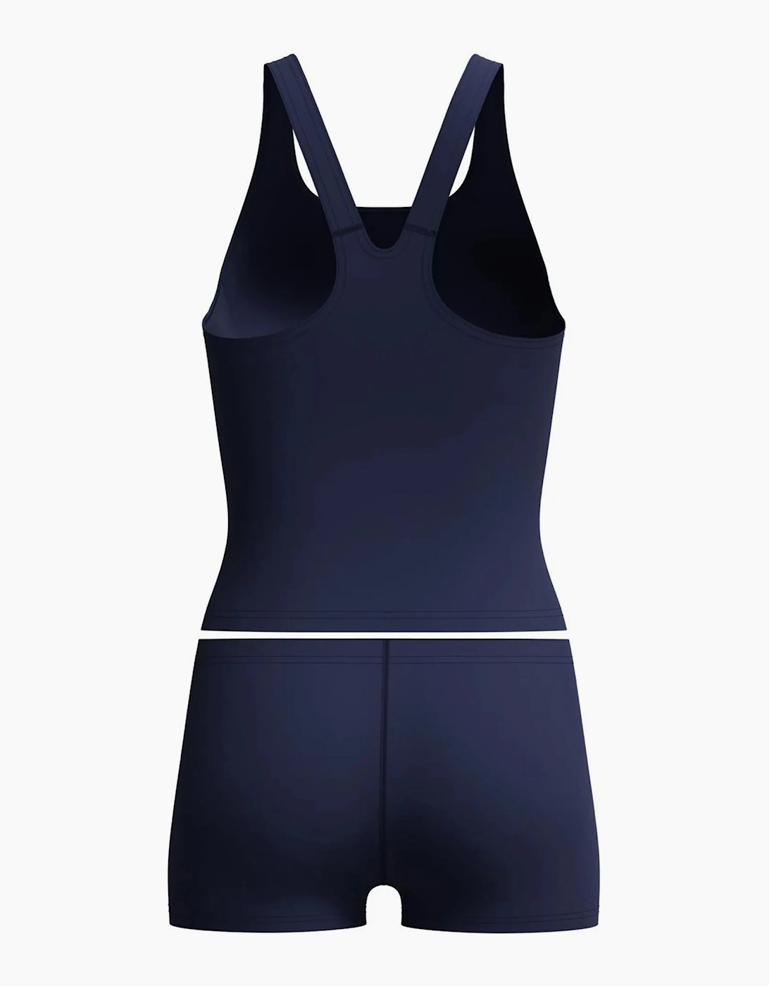 Speedo Womens/Ladies Hyperboom Splice Tankini Set