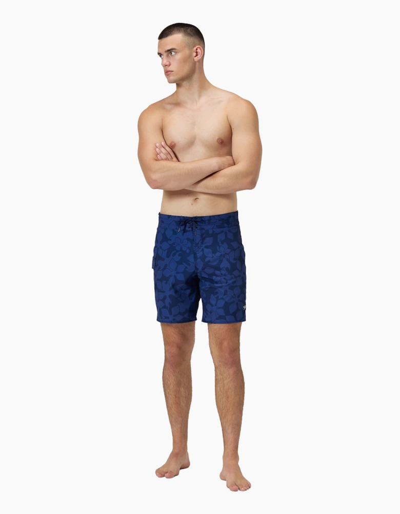 Speedo Mens Lookout Flowers Swim Shorts