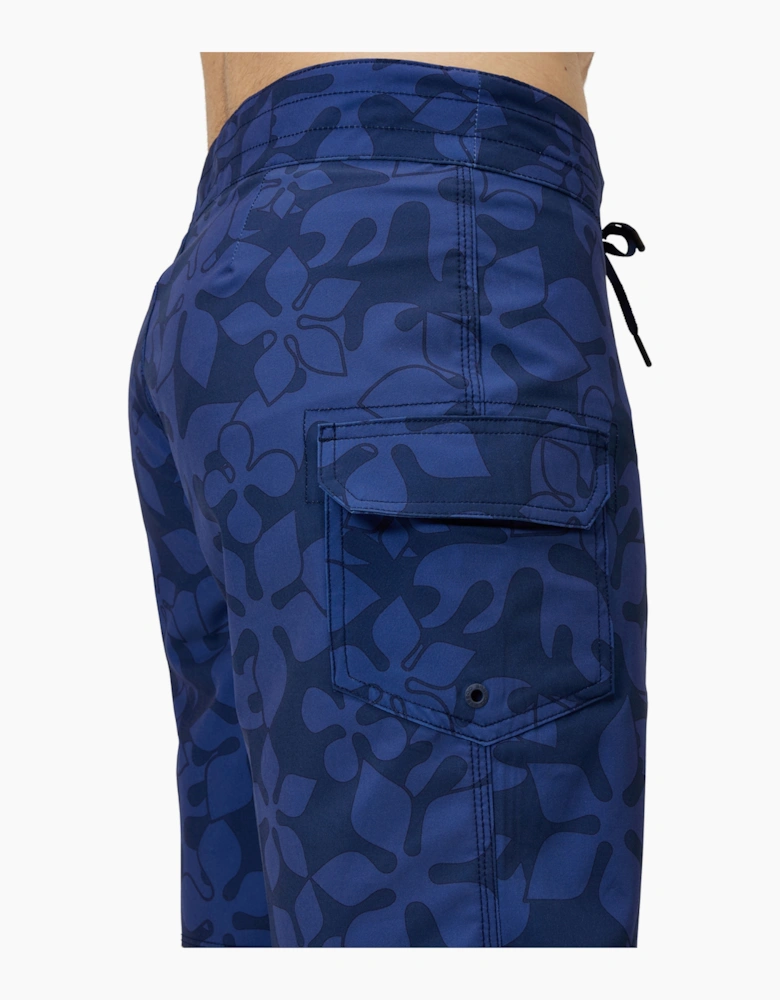 Speedo Mens Lookout Flowers Swim Shorts