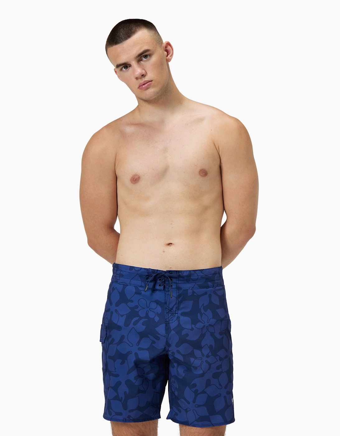 Speedo Mens Lookout Flowers Swim Shorts