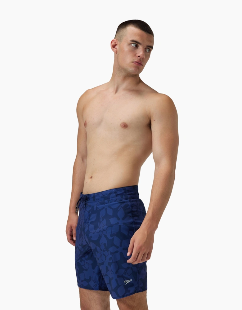 Speedo Mens Lookout Flowers Swim Shorts