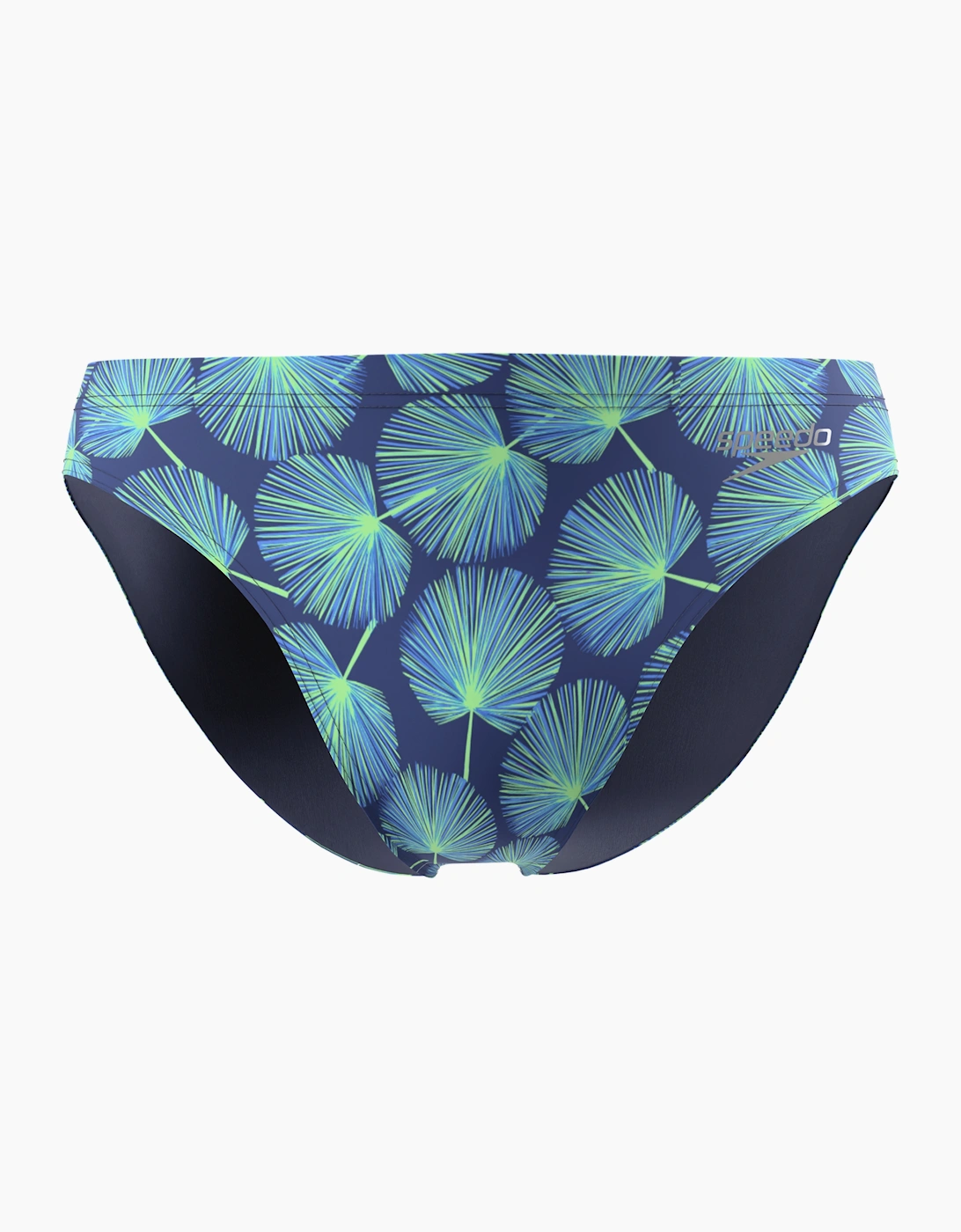 Speedo Mens Beachstar Palm Leaf All-Over Print Swim Briefs