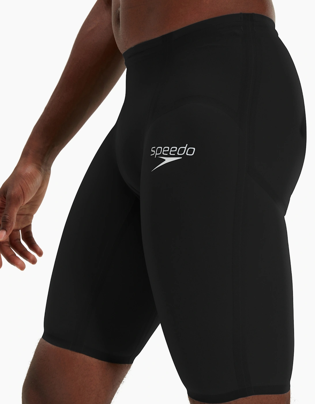 Speedo Mens Fastskin LZR Ignite Logo Jammer Shorts