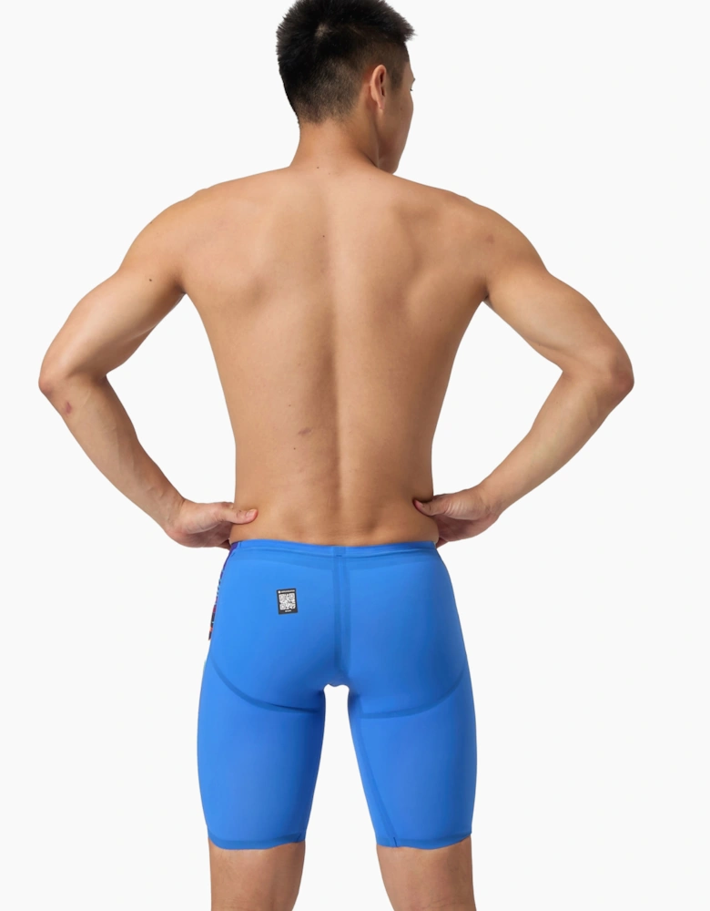 Speedo Mens Fastskin LZR Pure Valor 2.0 Abstract Jammer Shorts