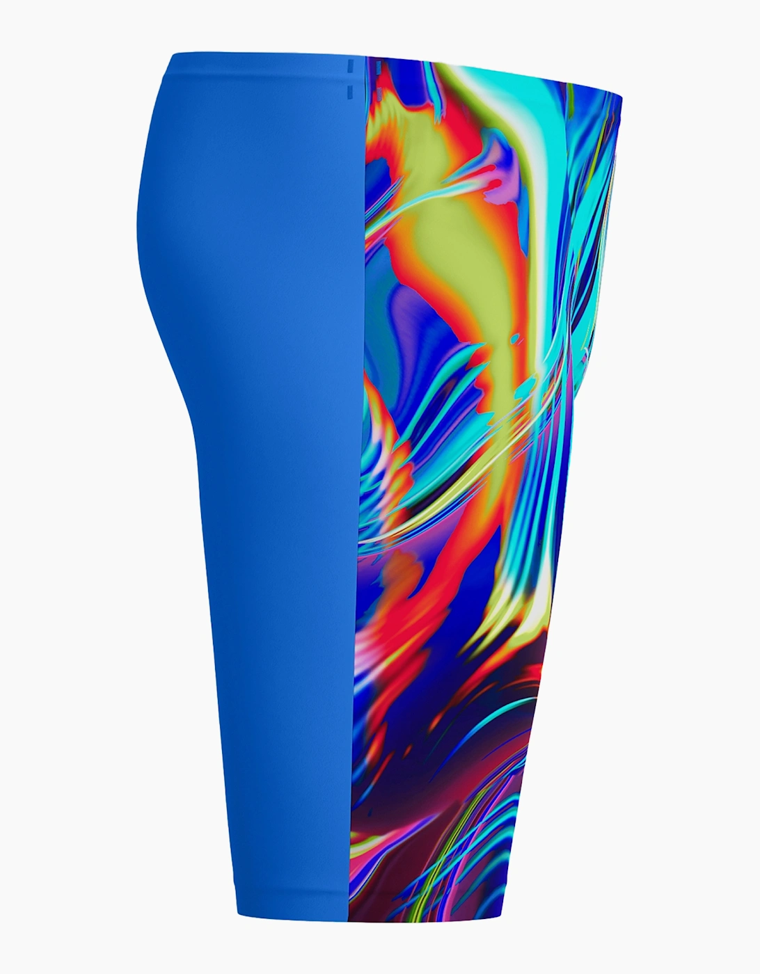 Speedo Mens Fastskin LZR Pure Valor 2.0 Abstract Jammer Shorts