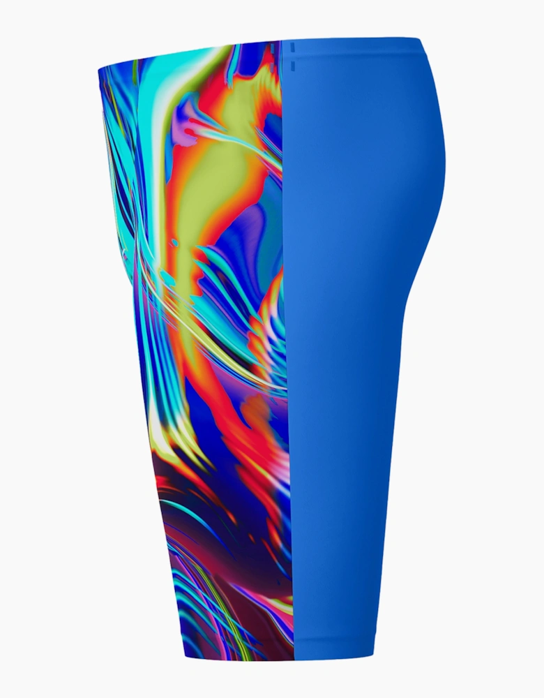 Speedo Mens Fastskin LZR Pure Valor 2.0 Abstract Jammer Shorts