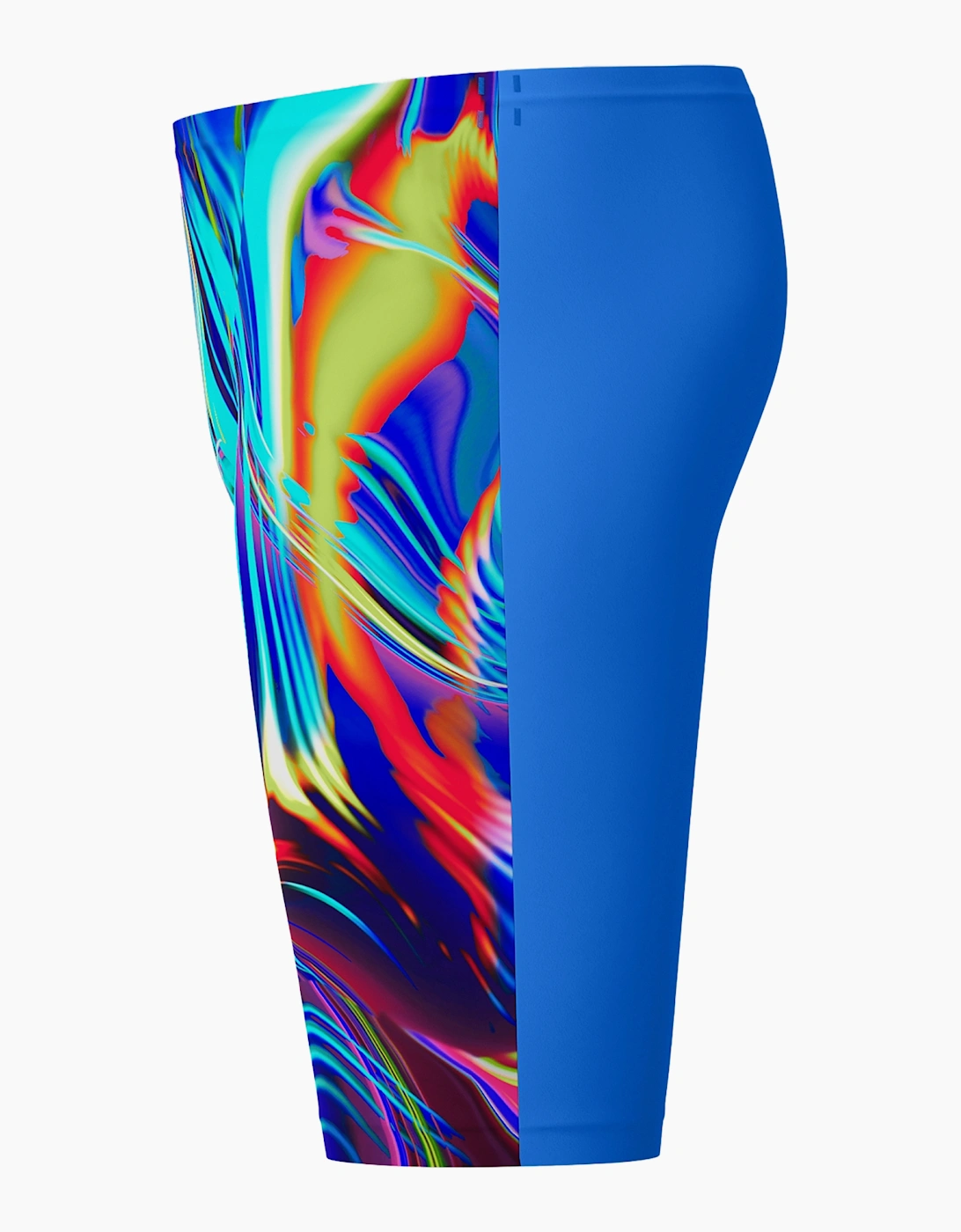 Speedo Mens Fastskin LZR Pure Valor 2.0 Abstract Jammer Shorts