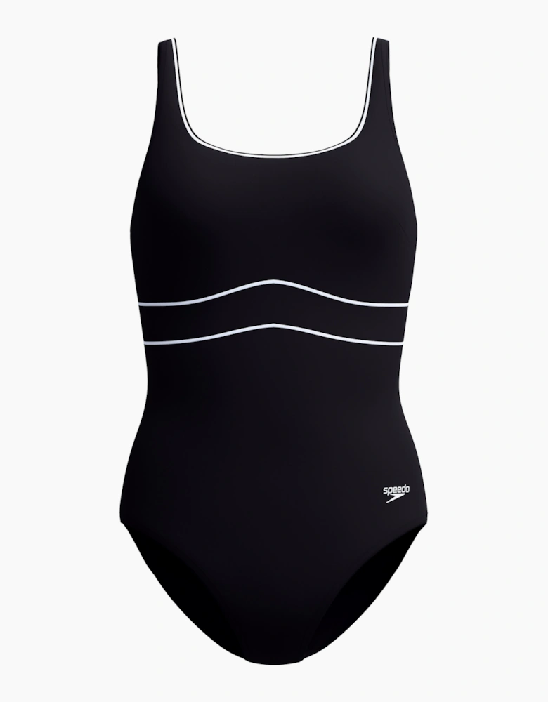 Speedo Womens/Ladies Eclipse Contour One Piece Swimsuit
