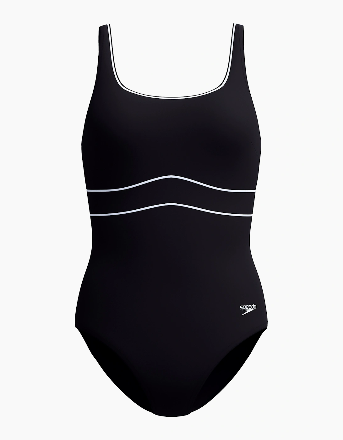 Speedo Womens/Ladies Eclipse Contour One Piece Swimsuit
