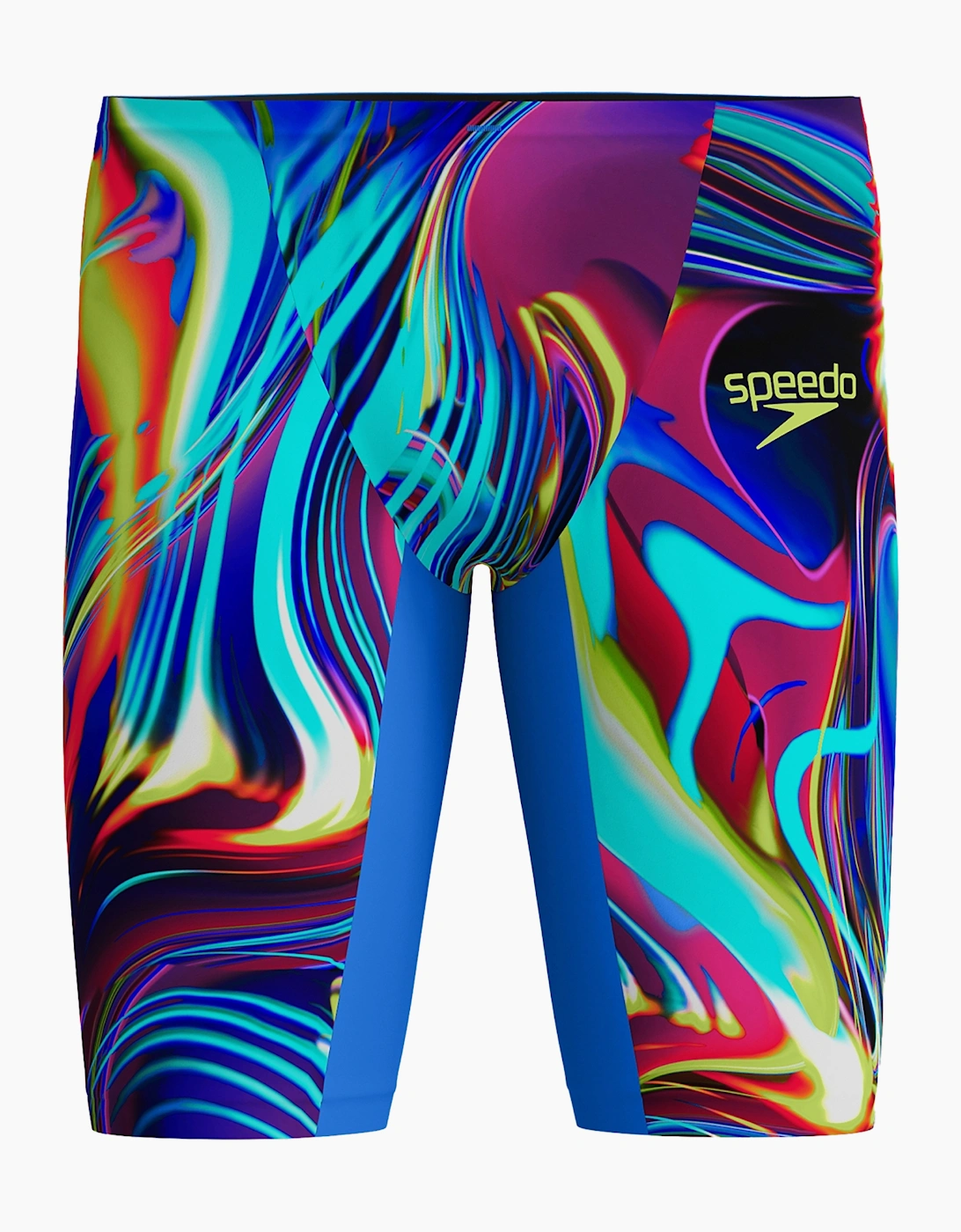 Speedo Mens Fastskin LZR Pure Valor 2.0 Abstract Jammer Shorts
