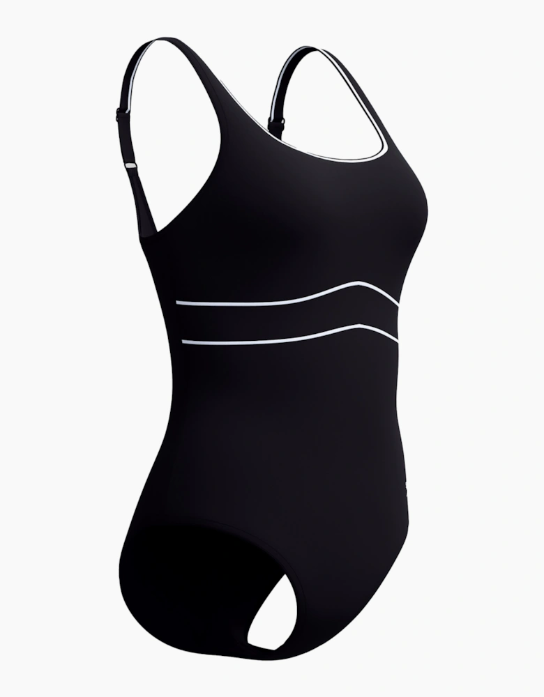 Speedo Womens/Ladies Eclipse Contour One Piece Swimsuit