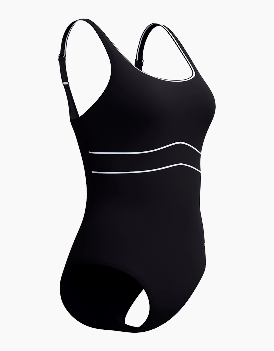Speedo Womens/Ladies Eclipse Contour One Piece Swimsuit