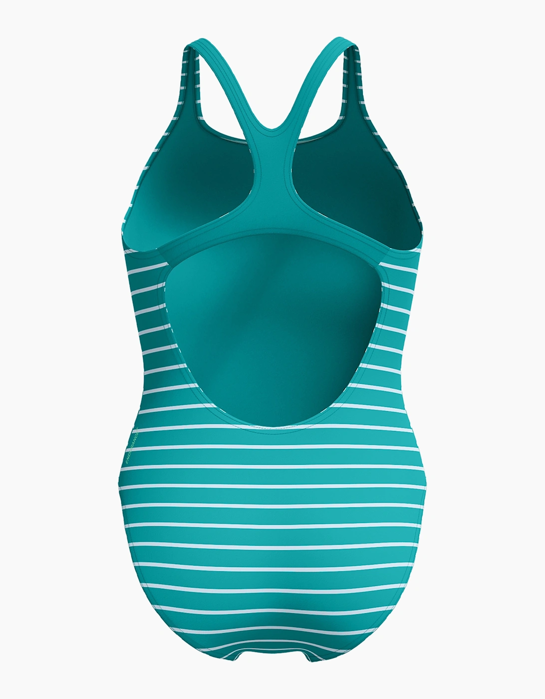 Speedo Womens/Ladies Medalist Striped Endurance+ One Piece Swimsuit