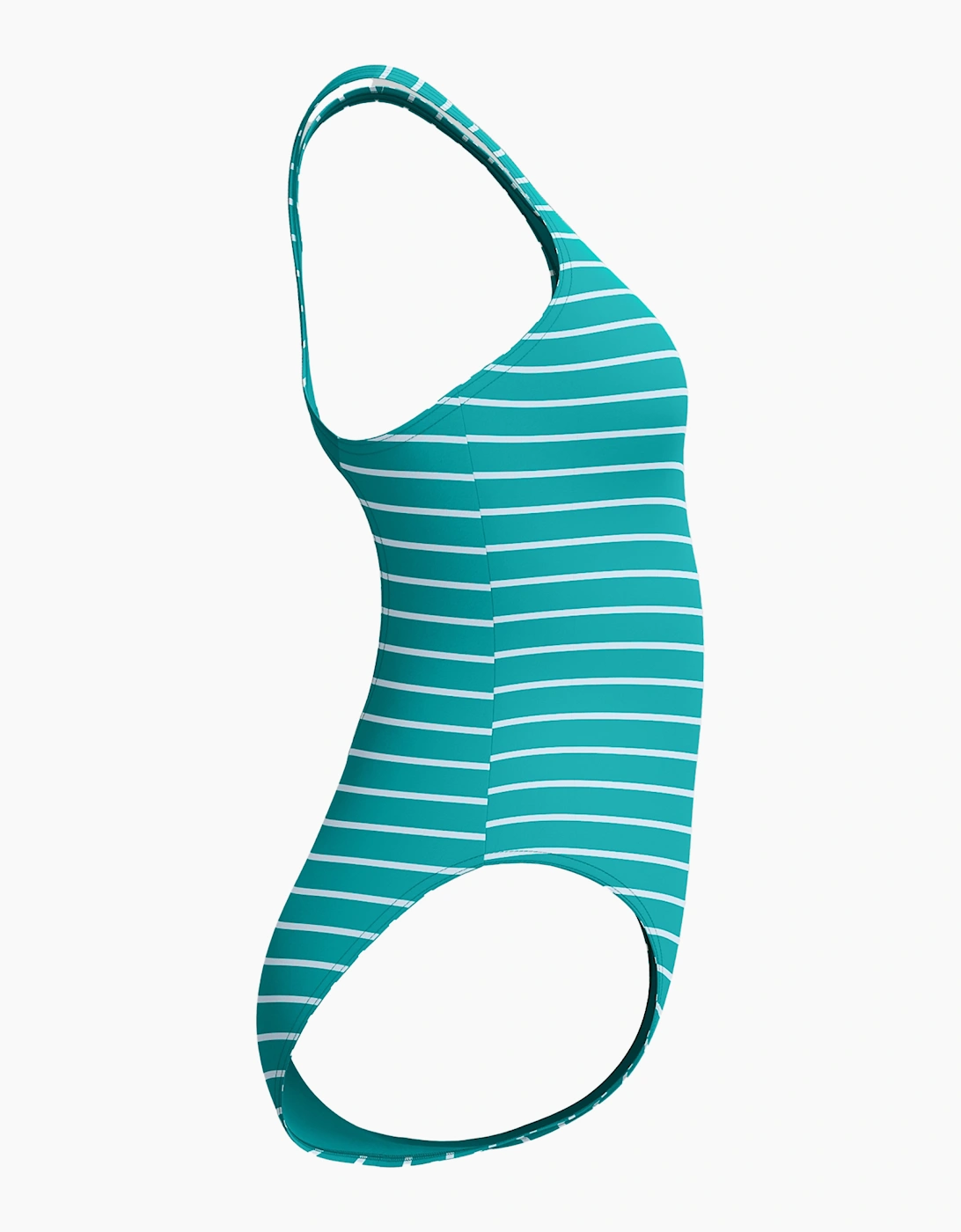 Speedo Womens/Ladies Medalist Striped Endurance+ One Piece Swimsuit