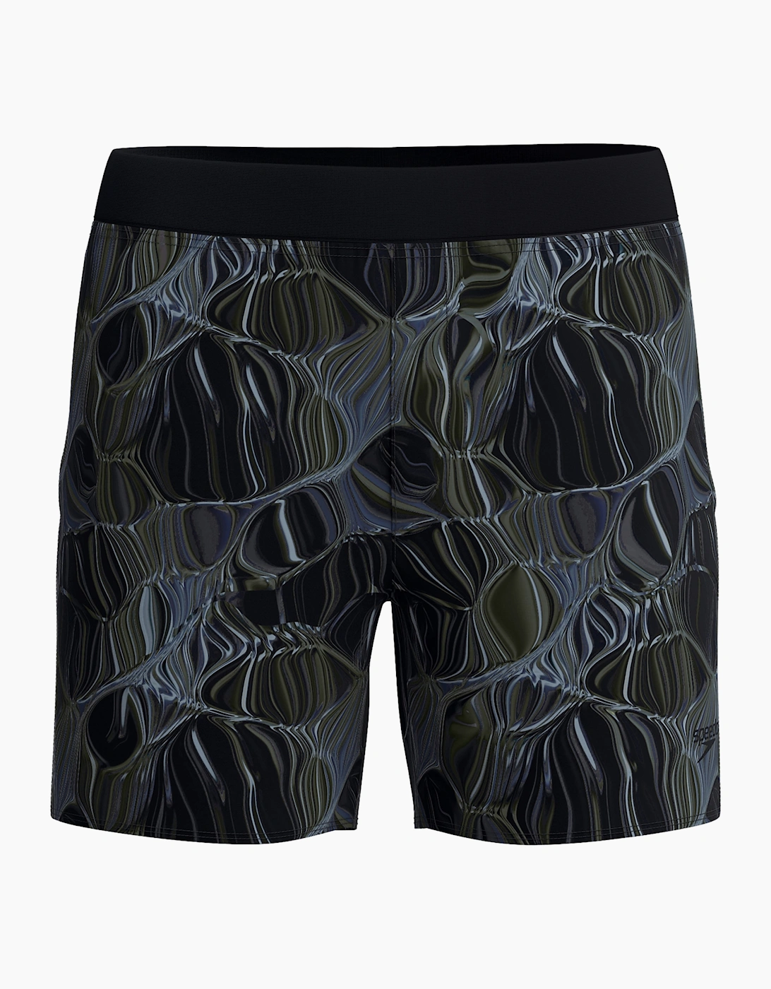 Speedo Mens Lookout Abstract Swim Shorts