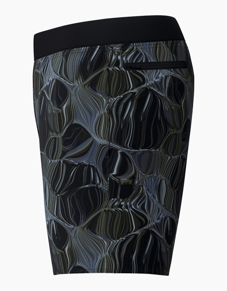 Speedo Mens Lookout Abstract Swim Shorts