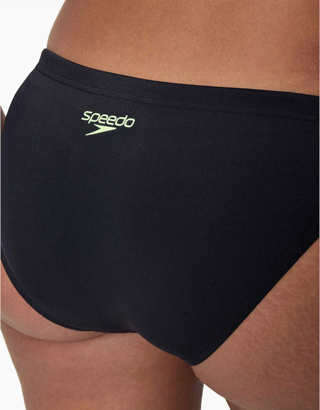 Speedo Womens/Ladies Medley Repeat Logo Leaderback Bikini Set