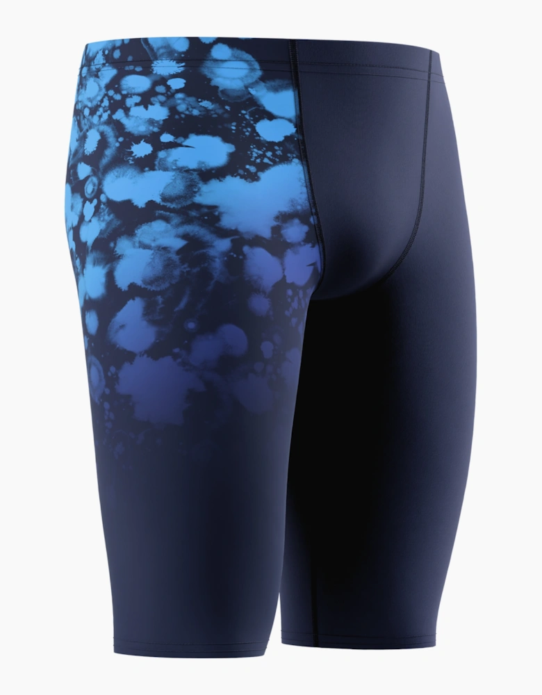 Speedo Mens Placement Splash Endurance+ Jammer Shorts