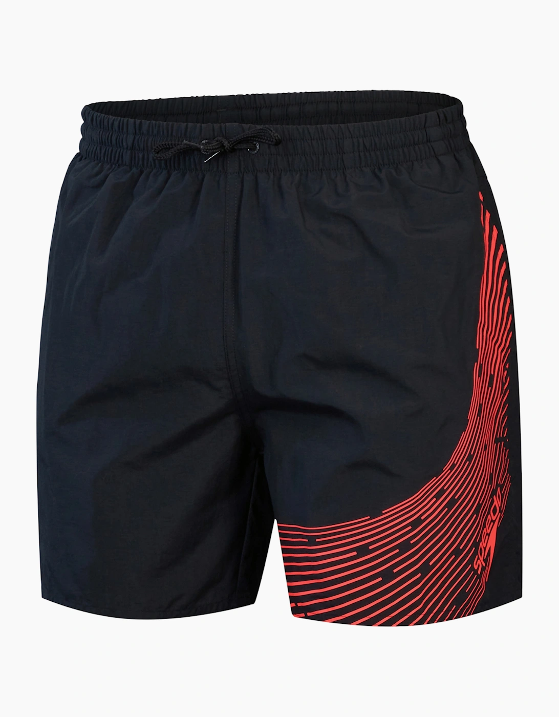 Speedo Mens Medley Cut Line Logo Swim Shorts