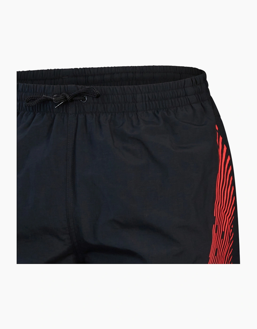 Speedo Mens Medley Cut Line Logo Swim Shorts