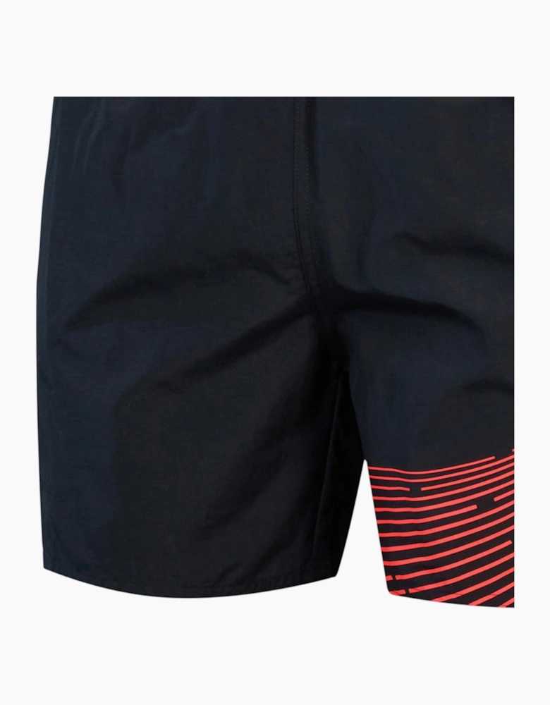 Speedo Mens Medley Cut Line Logo Swim Shorts