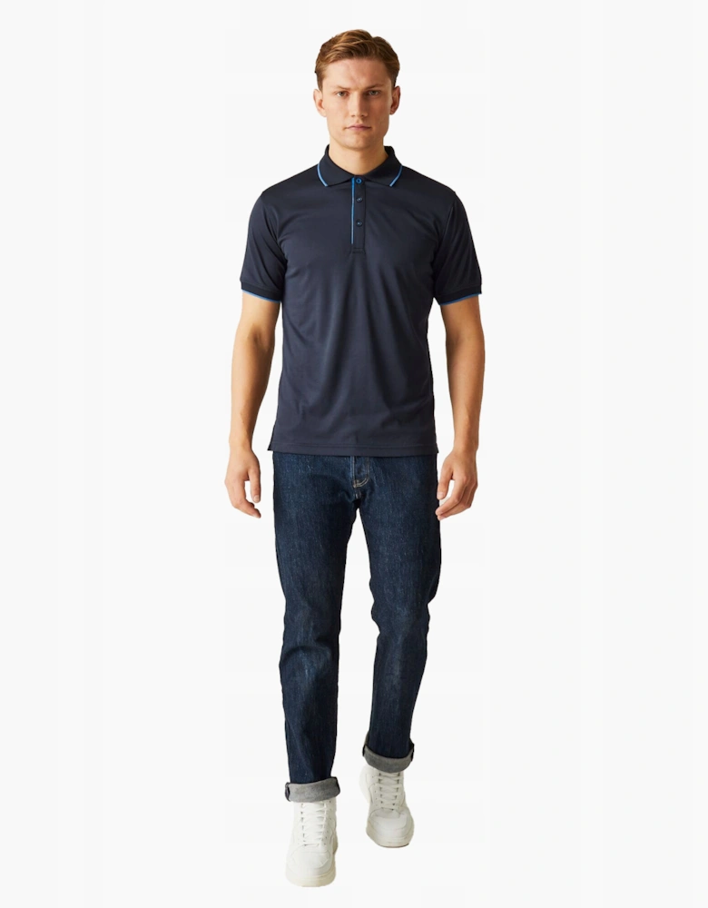 Regatta Professional Mens Navigate Short-Sleeved Polo Shirt