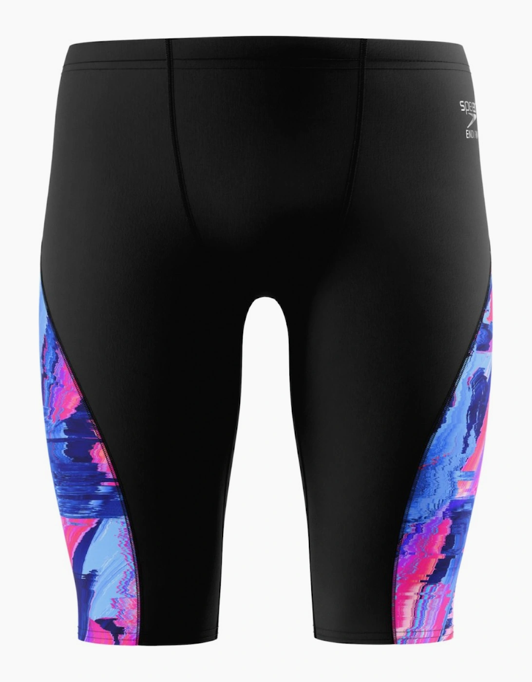 Speedo Mens Spliced Glitch Endurance+ Jammer Shorts