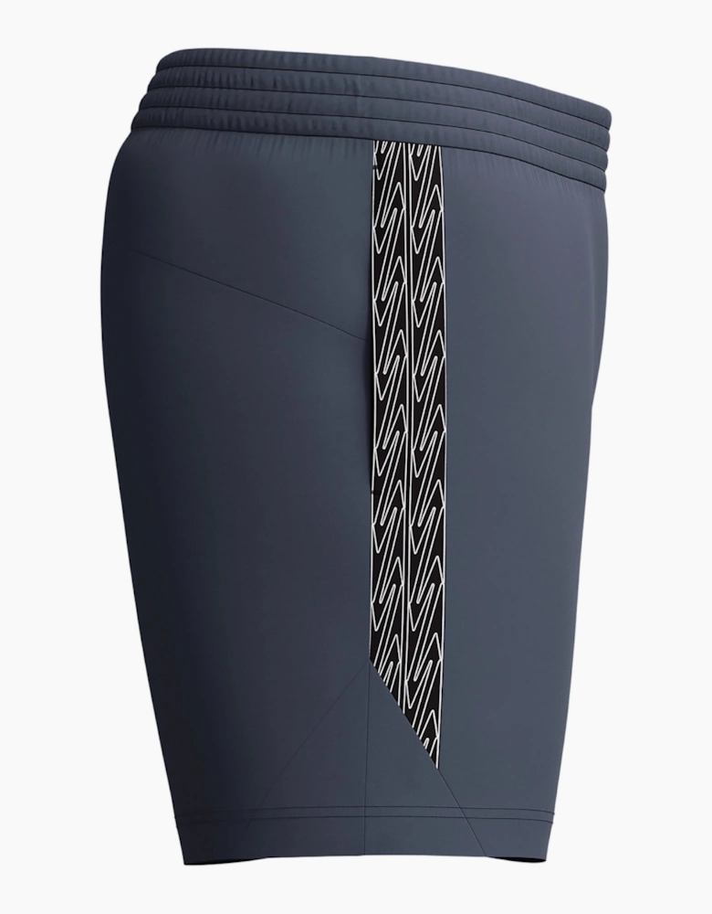Speedo Mens Hyperboom Splice Stripes Swim Shorts