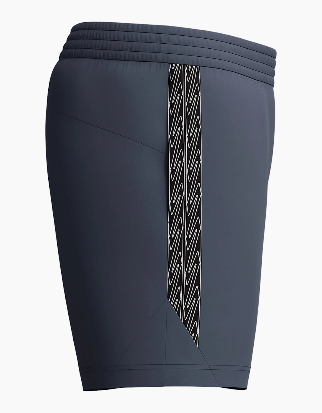 Speedo Mens Hyperboom Splice Stripes Swim Shorts