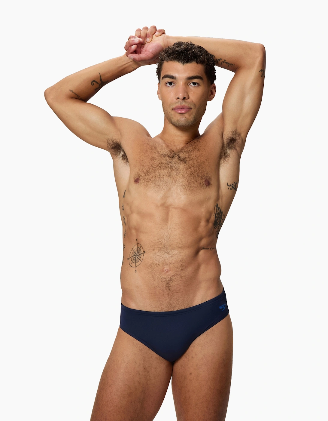 Speedo Mens Hyperboom Swim Briefs
