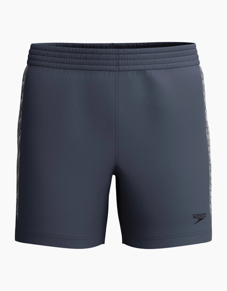 Speedo Mens Hyperboom Splice Stripes Swim Shorts