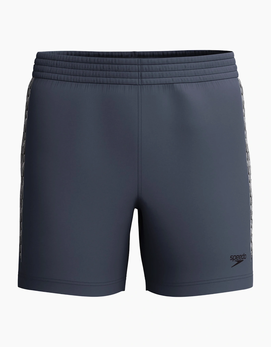 Speedo Mens Hyperboom Splice Stripes Swim Shorts