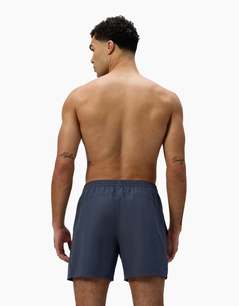 Speedo Mens Hyperboom Splice Stripes Swim Shorts