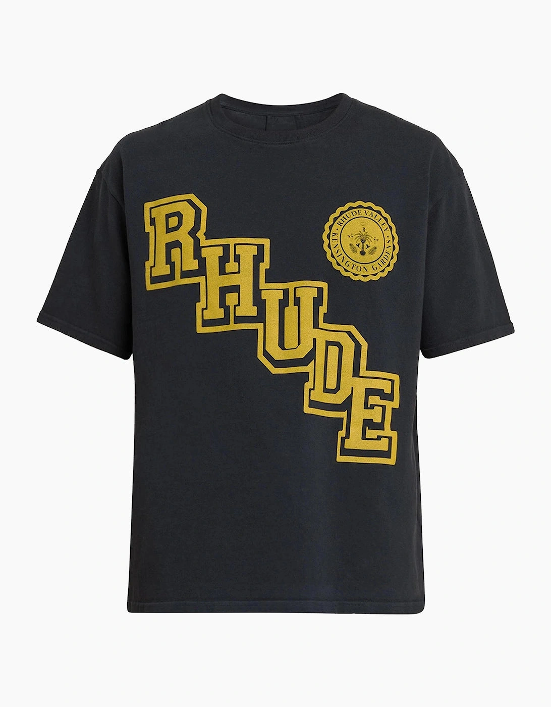 Rhude Men's Rhude Collegiate Crest T-Shirt