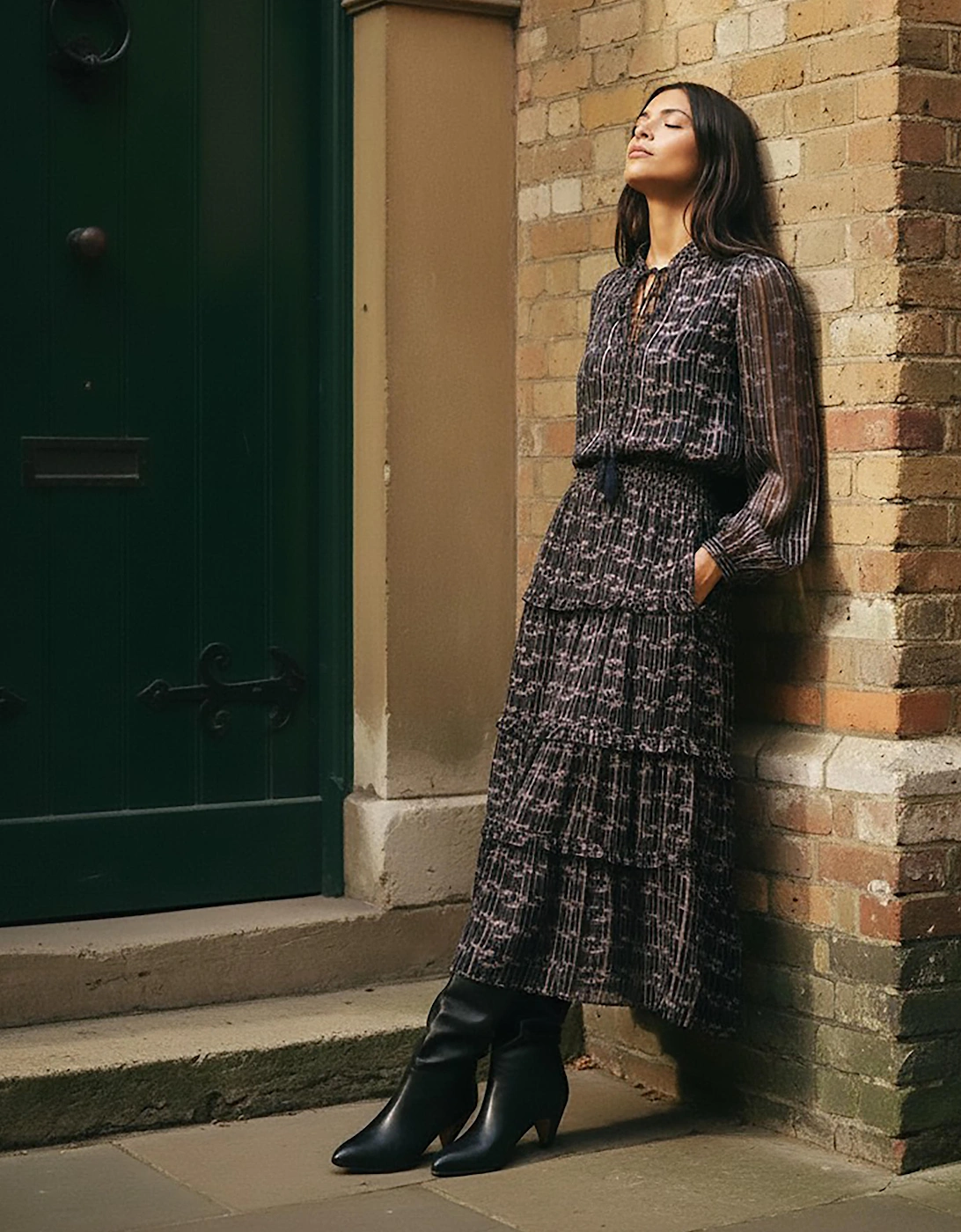 Hudson Dress - Multi