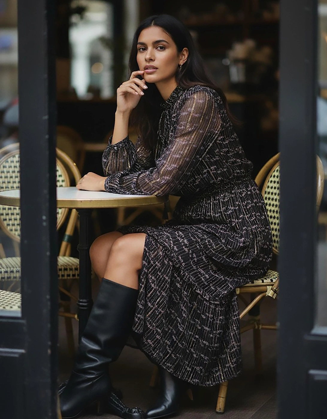 Hudson Dress - Multi