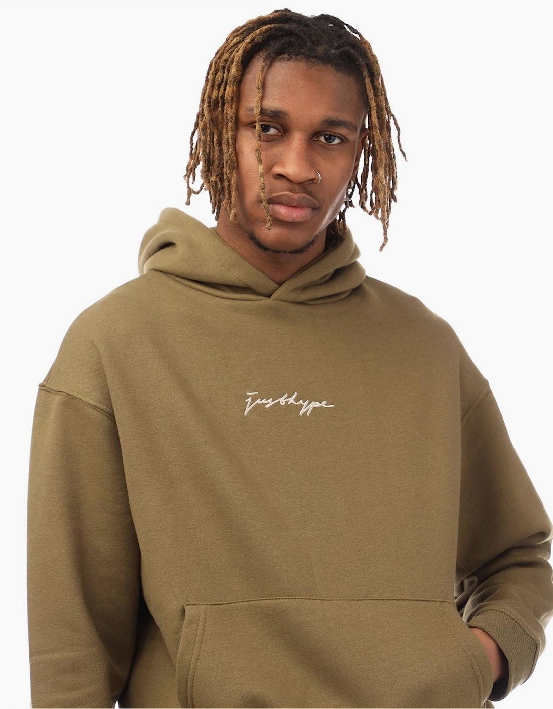 Hooded Relaxed Fit Sweatshirt