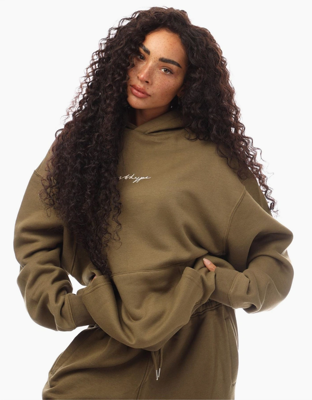 Hooded Relaxed Fit Sweatshirt