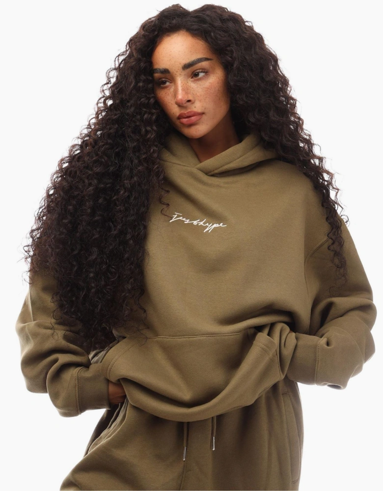 Hooded Relaxed Fit Sweatshirt