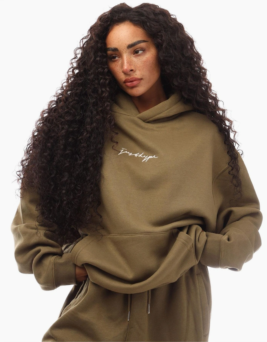 Hooded Relaxed Fit Sweatshirt