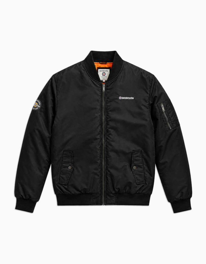 Lambretta Mens MA-1 Bomber Jacket