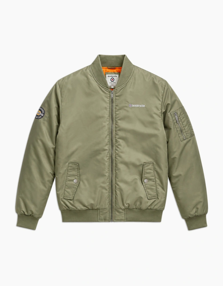 Lambretta Mens MA-1 Bomber Jacket