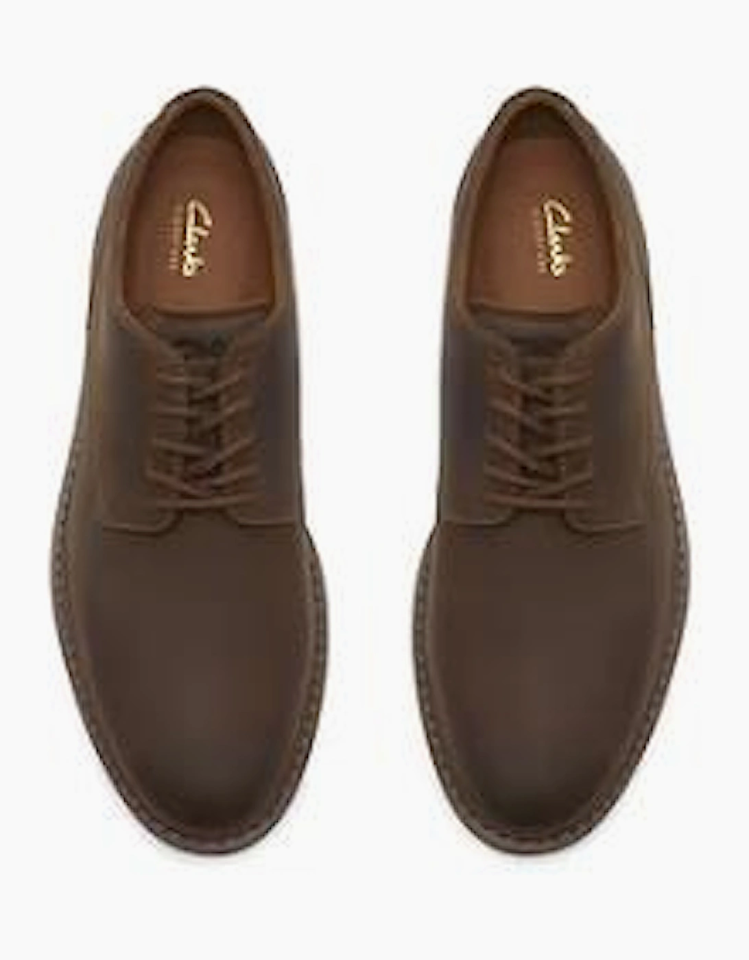 Clarks Newford Lace in beeswax