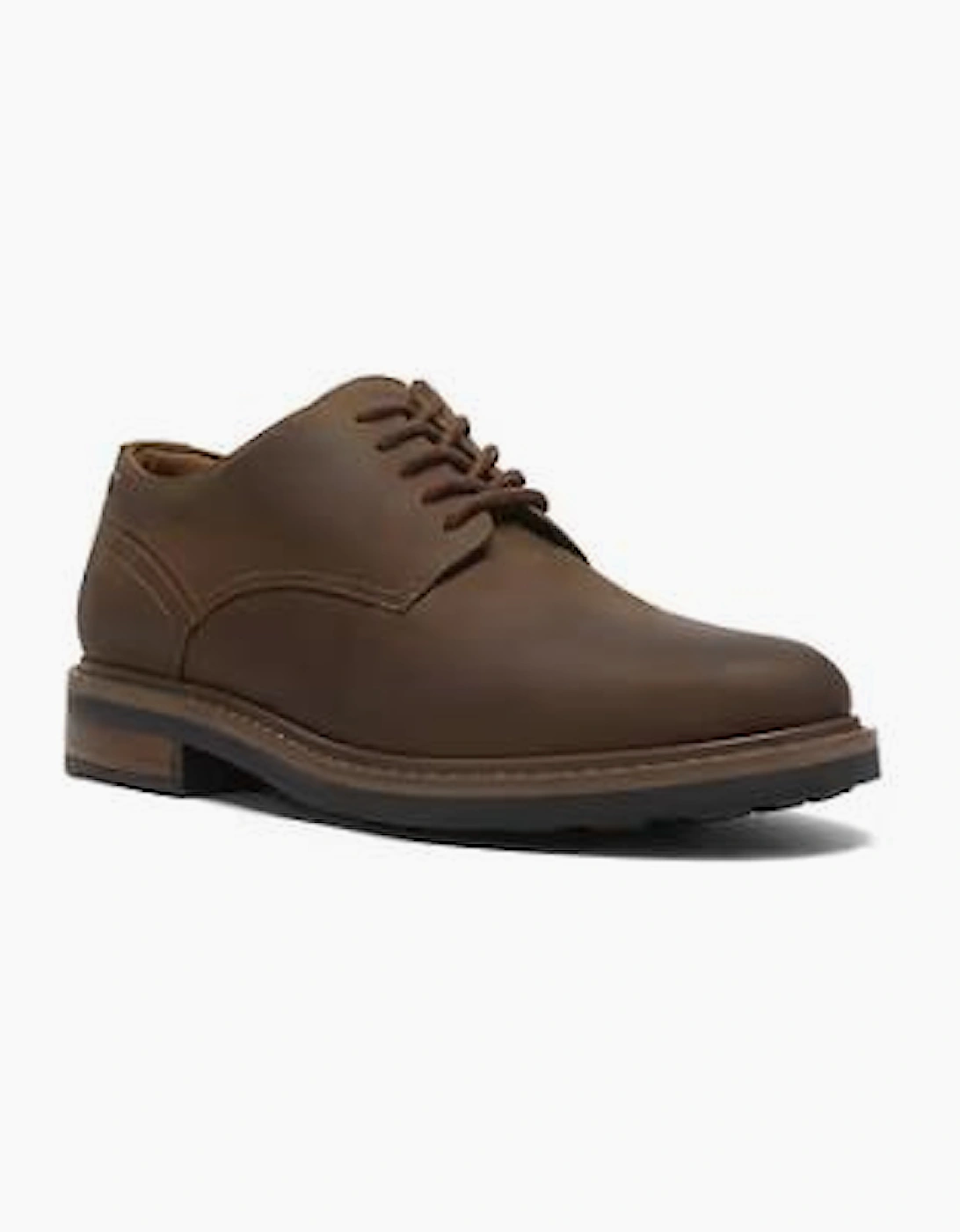 Clarks Newford Lace in beeswax