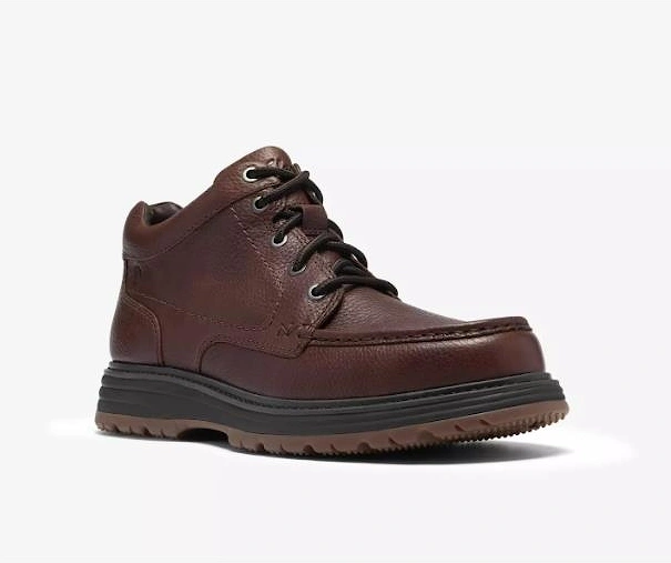 Clarks Melbury Hi in Brown leather