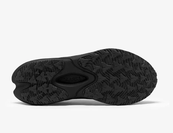 Clarks mens Pace TrailGoWP in Black/Black