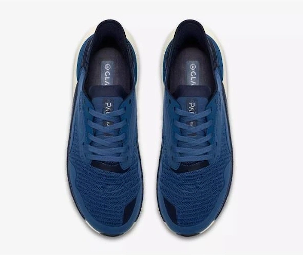 Clarks mens Pace TrailGoWP in Blue