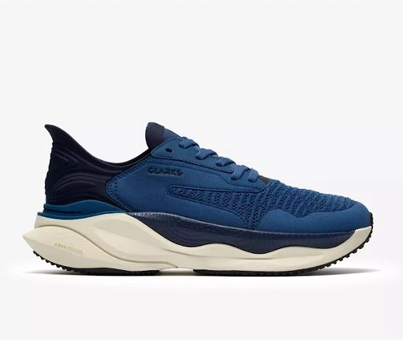 Clarks mens Pace TrailGoWP in Blue