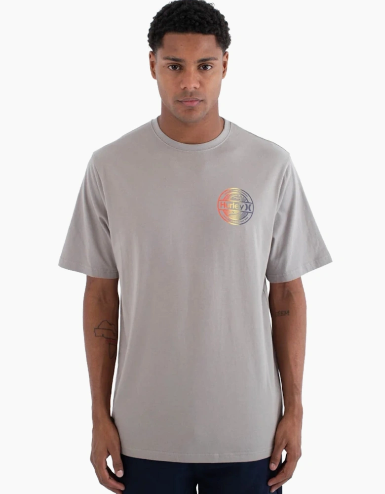Hurley Mens Printing Press Plantas Short Sleeve T-Shirt