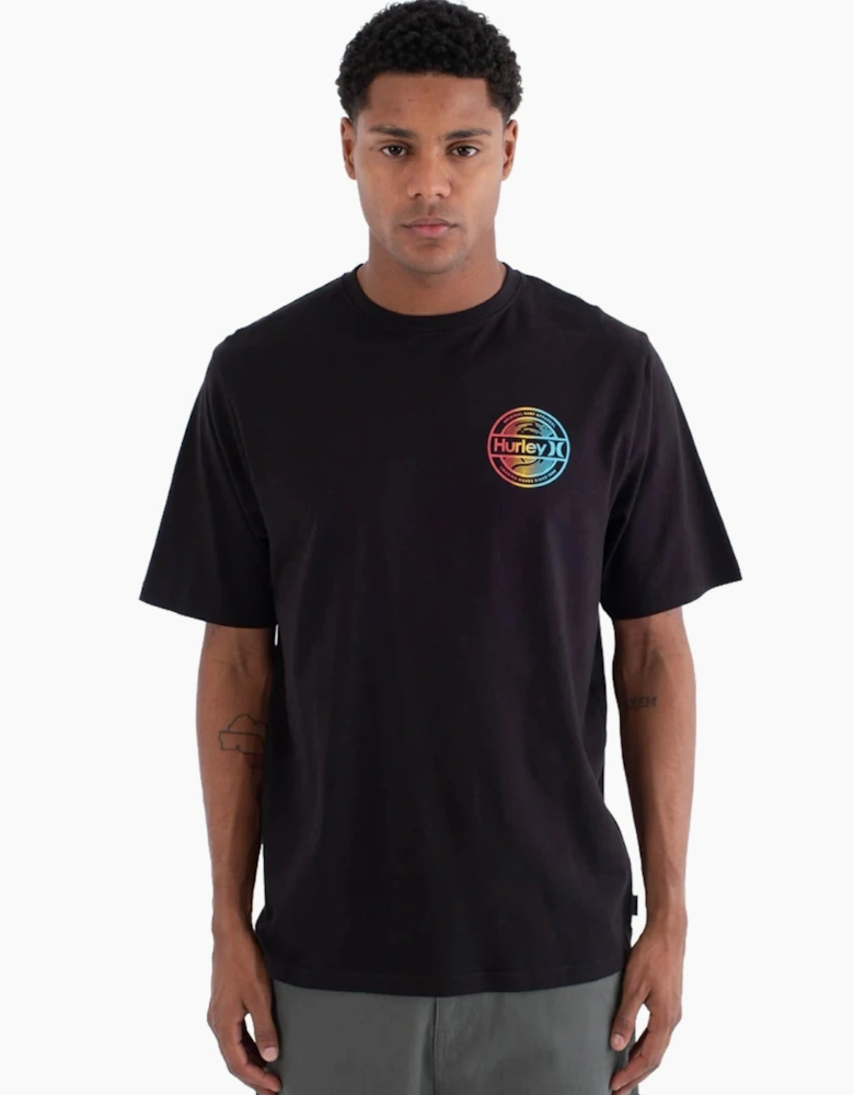 Hurley Mens Printing Press Plantas Short Sleeve T-Shirt